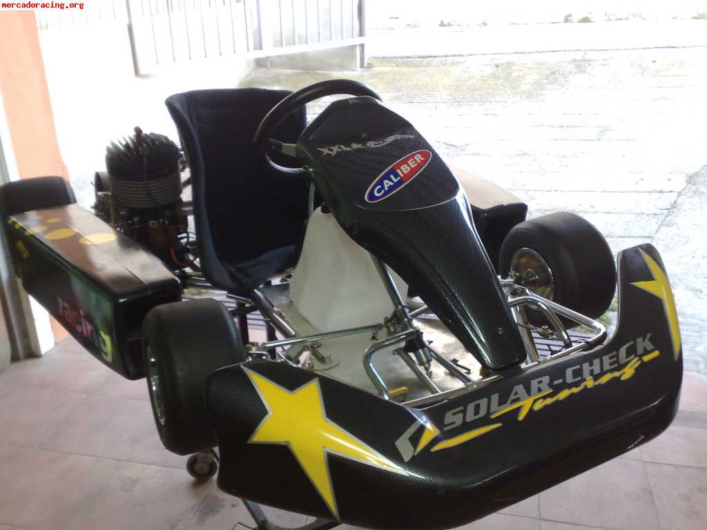 Kart 100c.c. valvula rotativa.