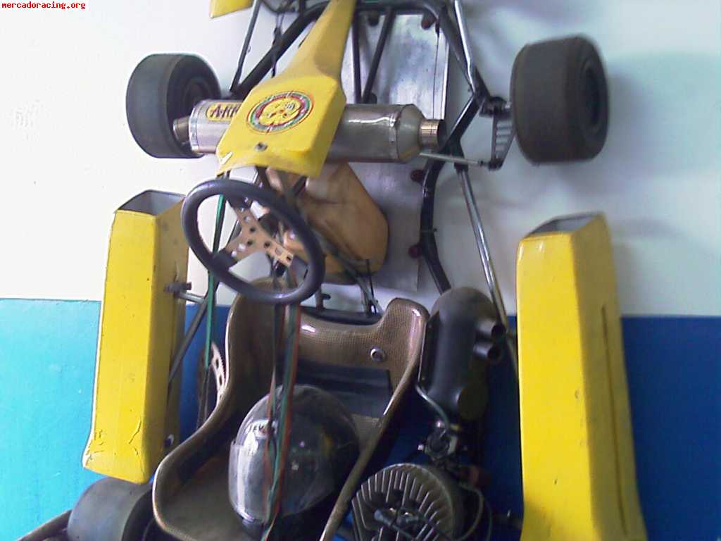 Canvio o vendo kart