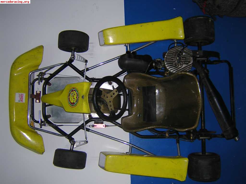 Canvio o vendo kart