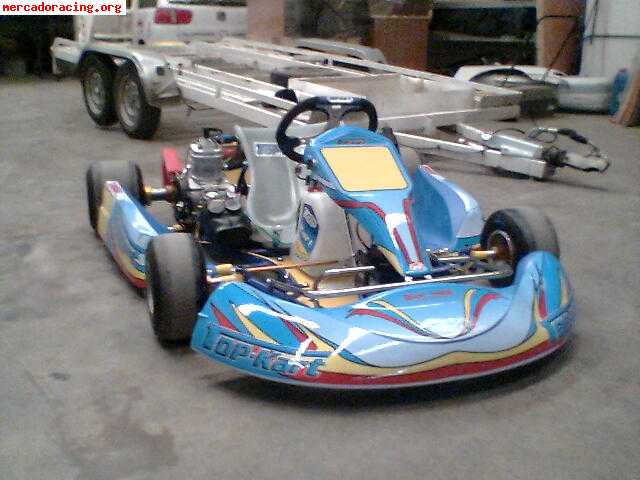 Vendo top kart