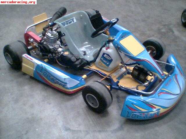 Vendo top kart