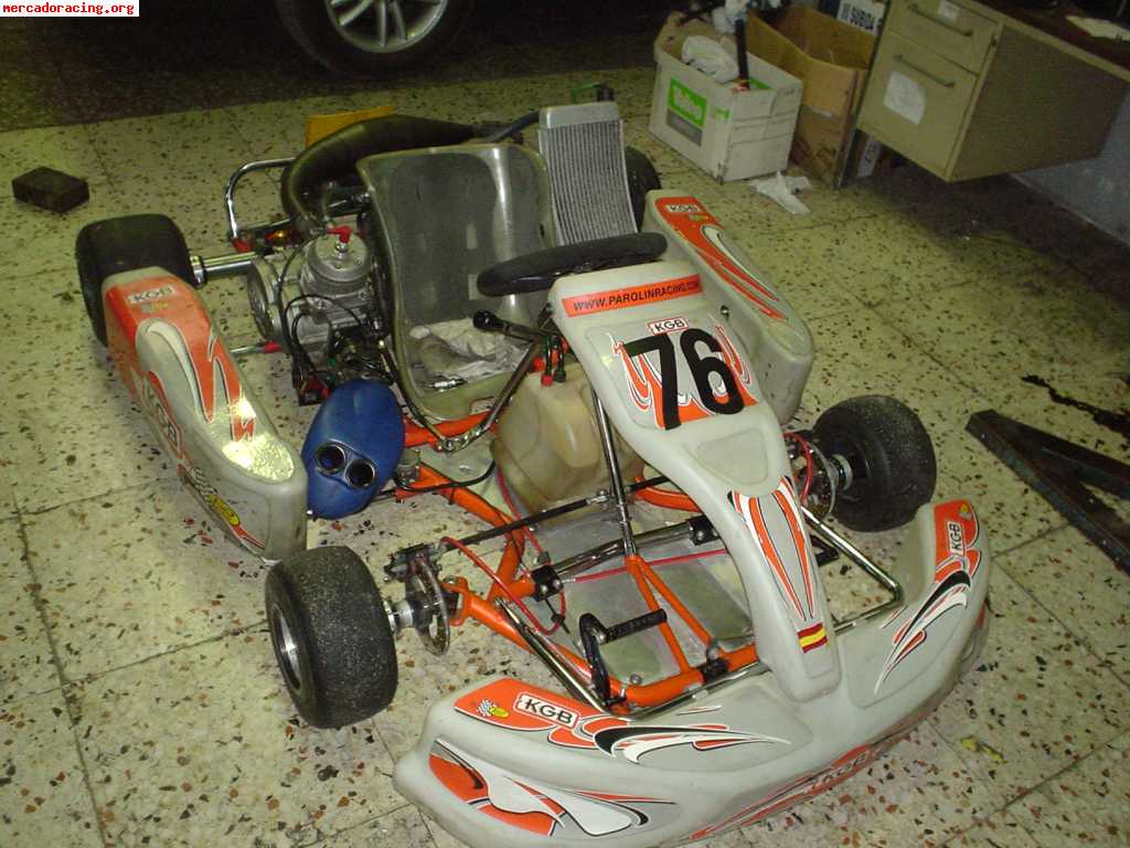 Kart 175cc kgb parolin