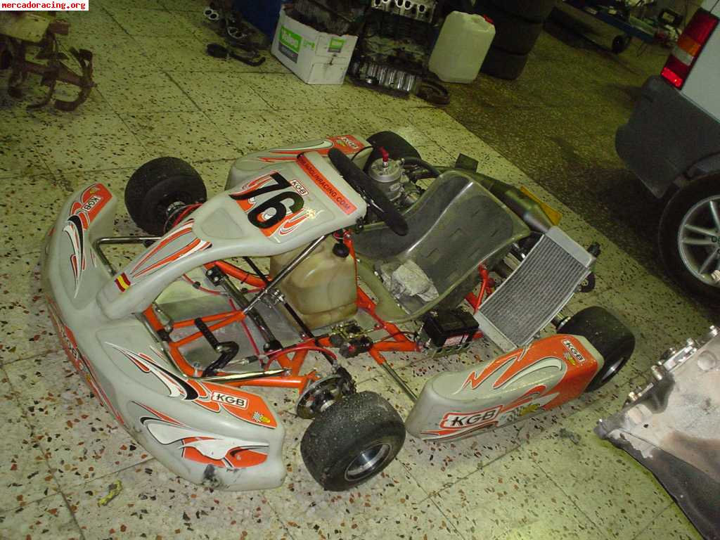 Kart 175cc kgb parolin