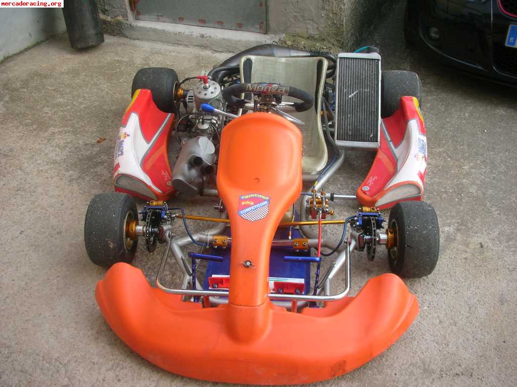 Vendo kart birel chollo 3500eurs