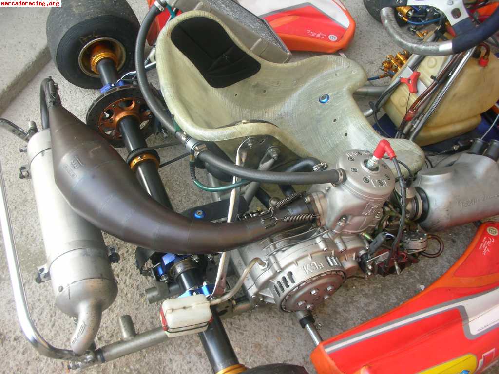 Vendo kart birel chollo 3500eurs