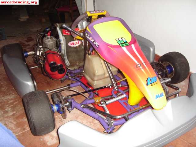 Kart icc 125