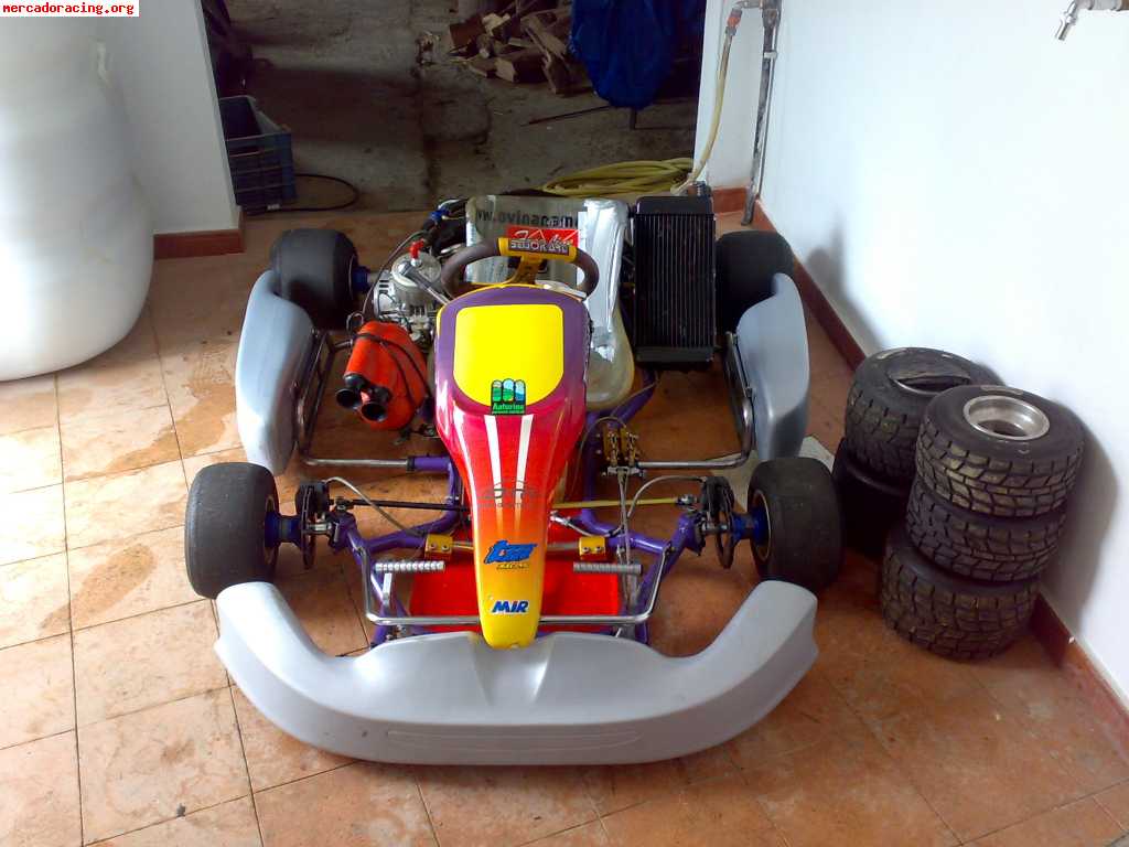 Kart icc 125