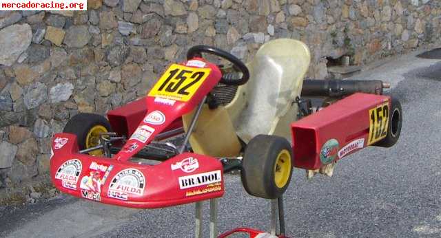 Kart de competicion 600€