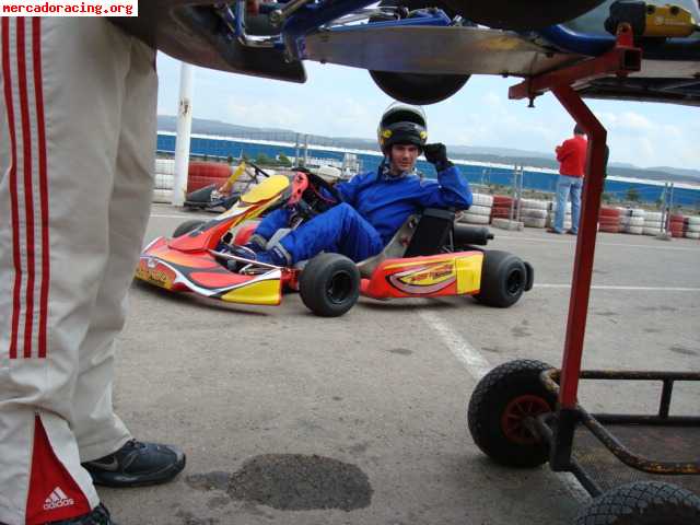 Vendo chasis maranello motor x30 iame parilla 125cc automati