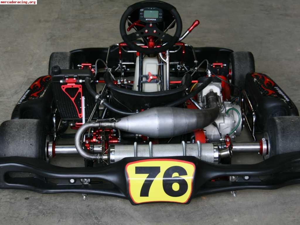 Kart icc 2007 precio inmejorable!