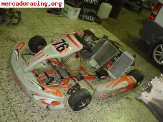 Kart 175cc 2tiempos motor seven