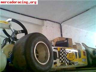 Urge venta kat nuevo paroliinracing leopard 125cc solo 4 hor