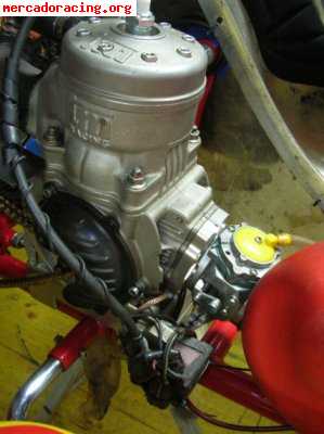 Vendo kart pcr - tm  2007