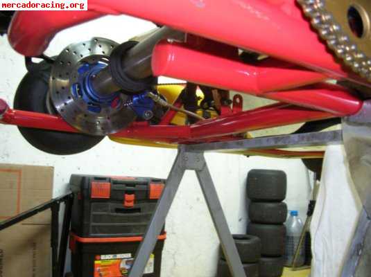 Vendo kart pcr - tm  2007
