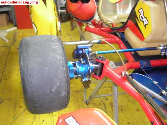 Vendo kart pcr - tm  2007
