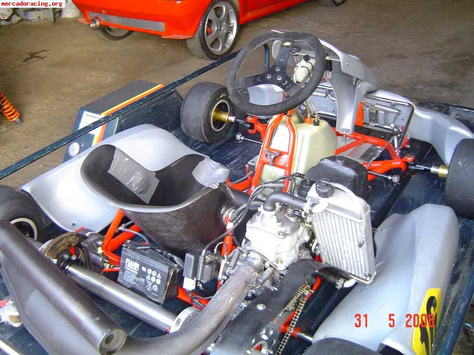 Kart math 1 motor rotax 125 todo 2006, precio inmejorable