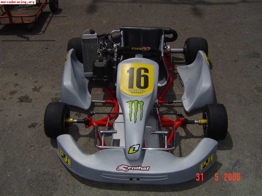 Kart math 1 motor rotax 125 todo 2006, precio inmejorable