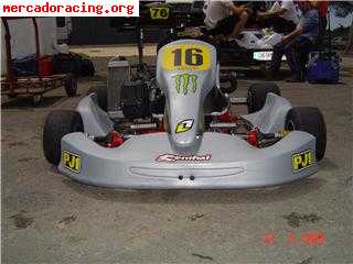 Kart math 1 motor rotax 125 todo 2006, precio inmejorable