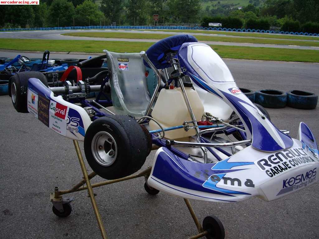 Chasis kosmos 125cc