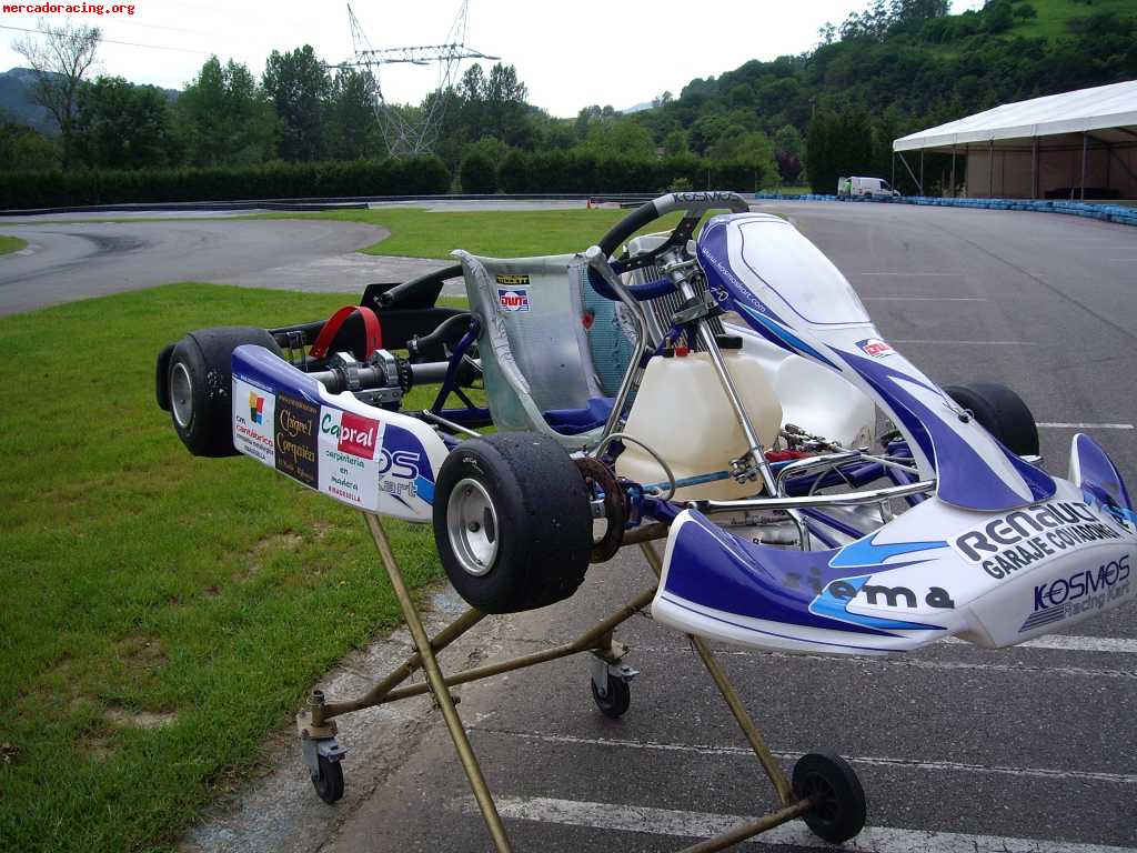 Chasis kosmos 125cc