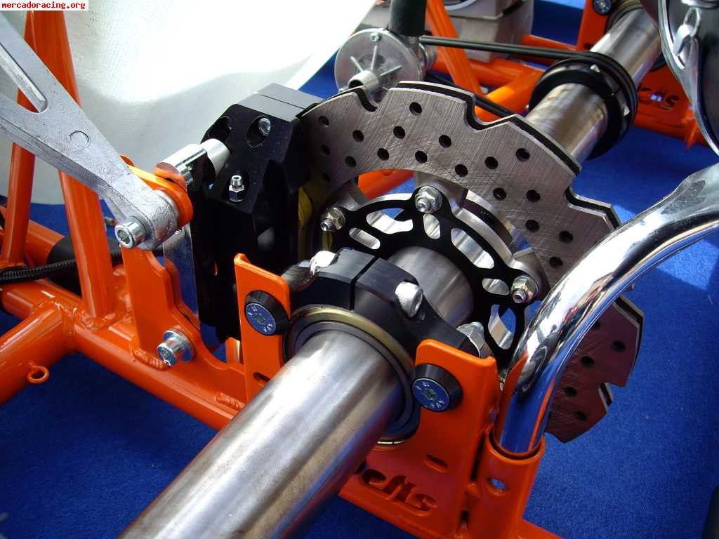 Chasis eks predator