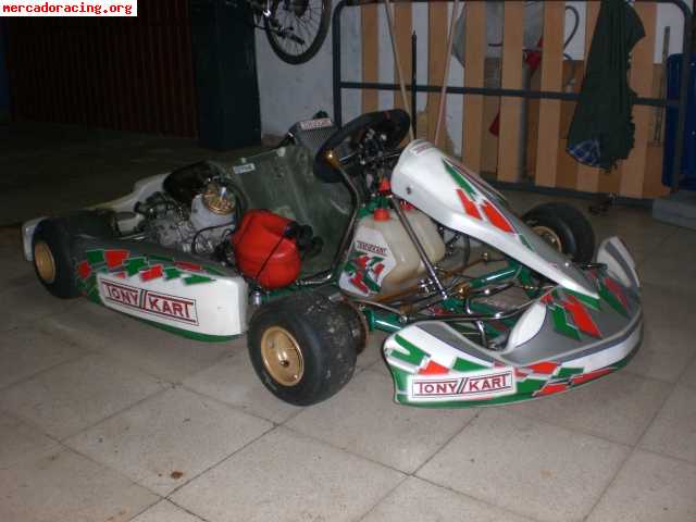 Vendo tony kart 125 icc 
