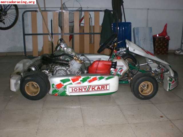 Vendo tony kart 125 icc 