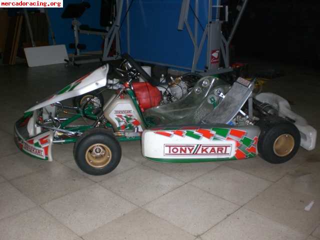 Vendo tony kart 125 icc 