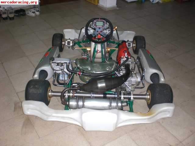 Vendo tony kart 125 icc 
