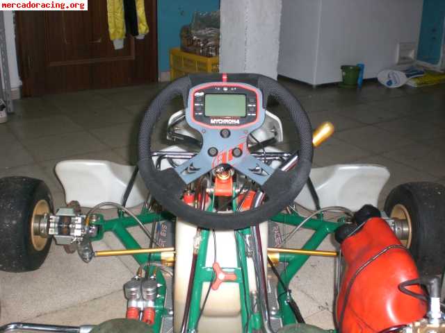 Vendo tony kart 125 icc 