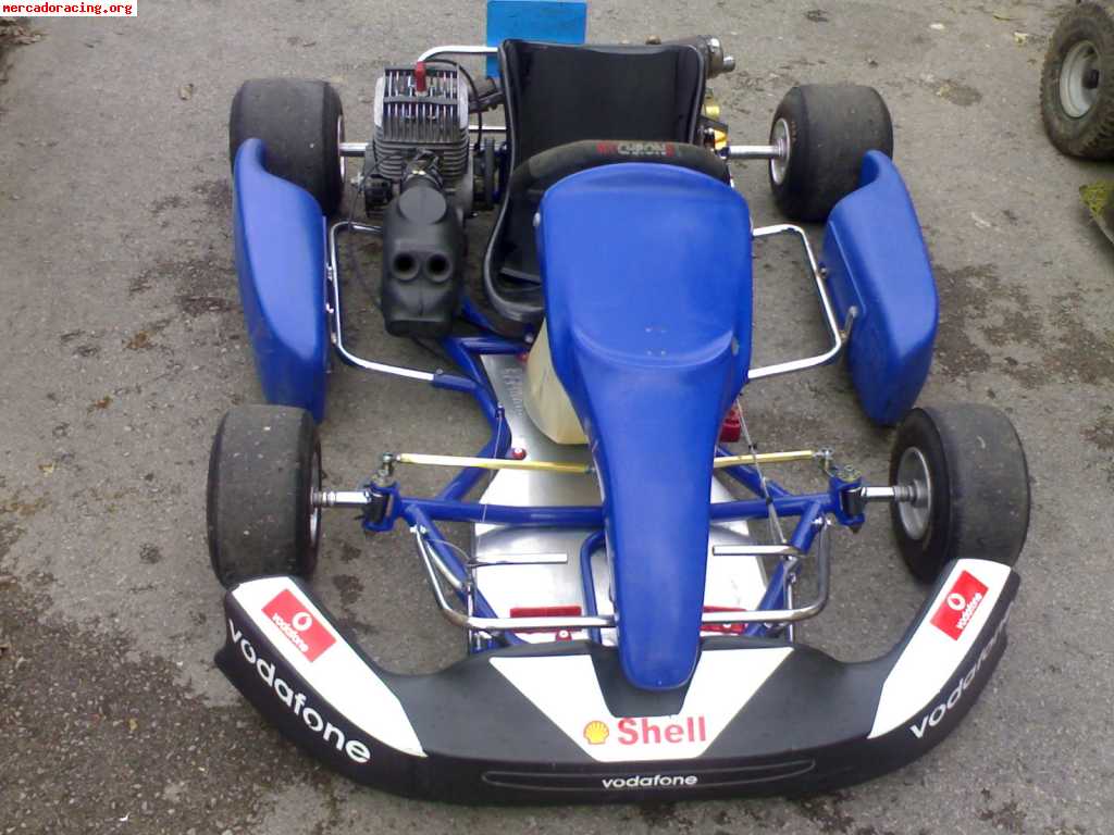 Vendo kart yamaha 100cc