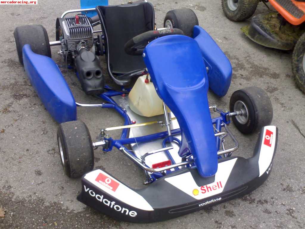 Vendo kart yamaha 100cc