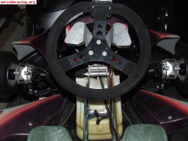 Rotax 125 rm1 2006 3500€ 10 horas uso