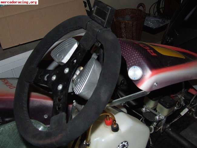 Rotax 125 rm1 2006 3500€ 10 horas uso