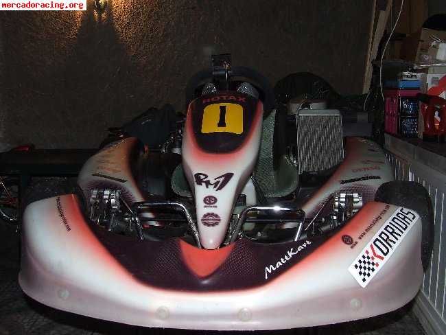 Rotax 125 rm1 2006 3500€ 10 horas uso