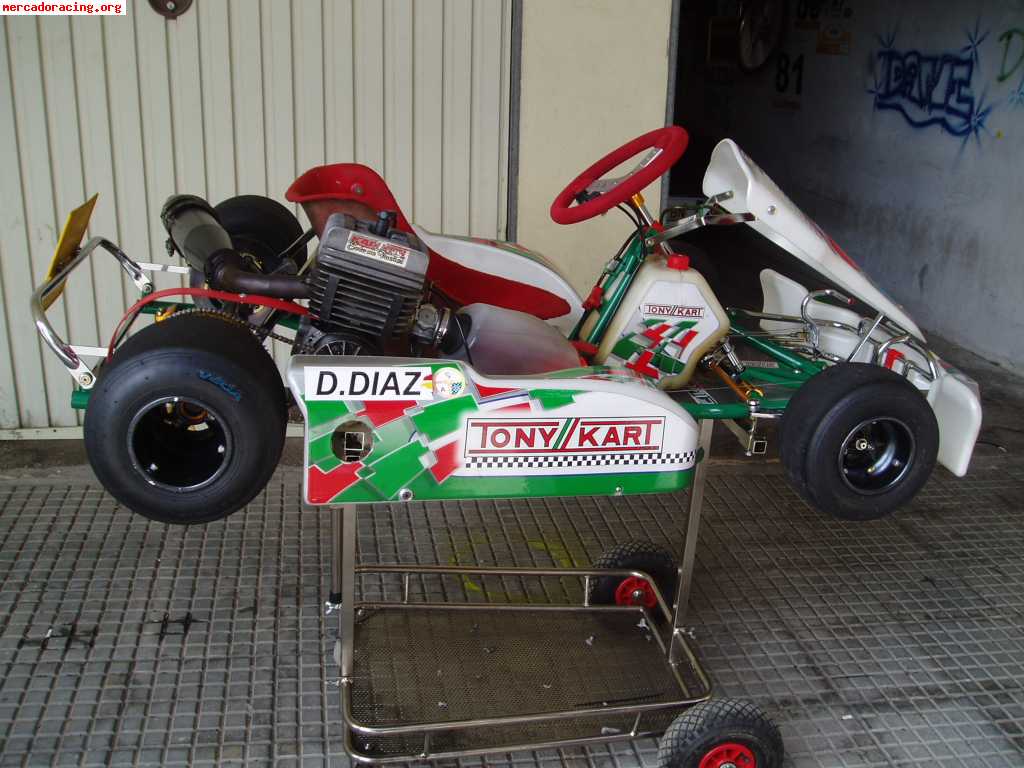 Tony kart yamaha