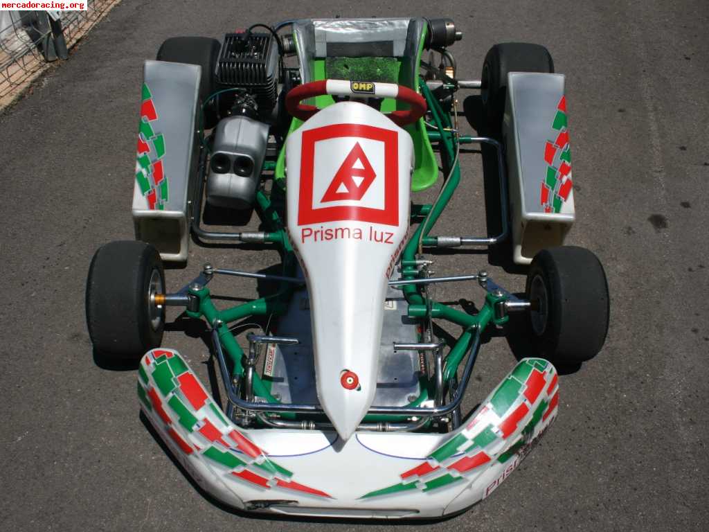 Tonykart motor yamaha !00cc  -  1500€