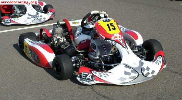 Se vende ea racing con motor x30 ¡¡¡una ganga!!!