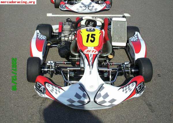 Se vende ea racing con motor x30 ¡¡¡una ganga!!!