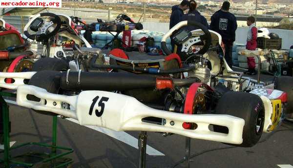 Se vende ea racing con motor x30 ¡¡¡una ganga!!!