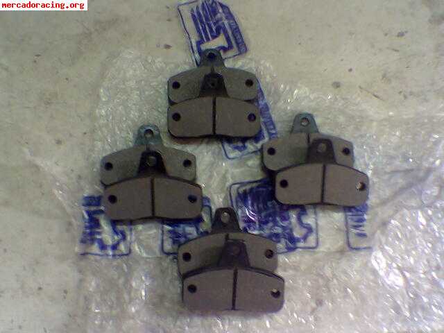 Pastillas de freno originales para kart modelo first icc nue