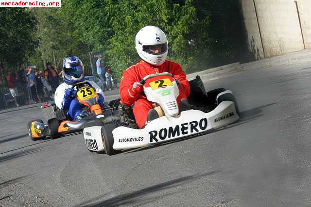 Top kart flass- parrilla x30 2000 euros