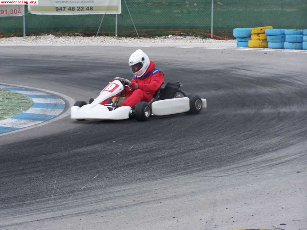 Se vende kart 125 6v tony kart