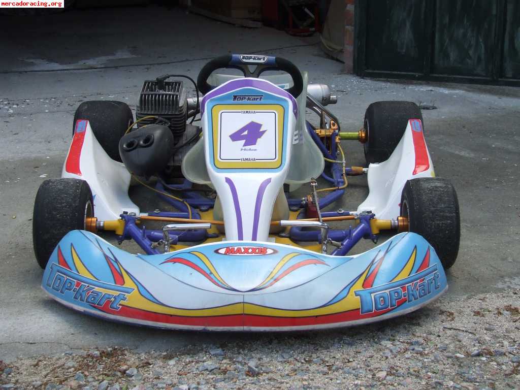 Kart 125 yamaha