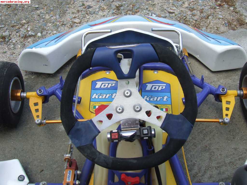 Kart 125 yamaha