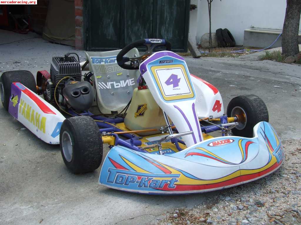 Kart 125 yamaha