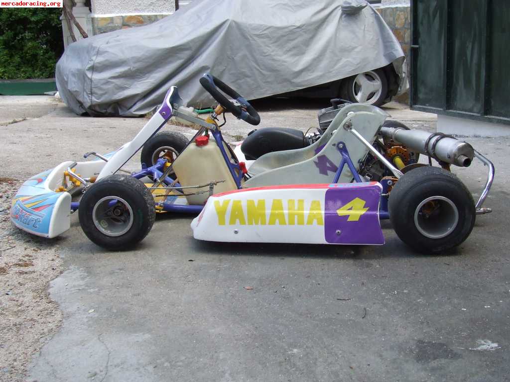 Kart 125 yamaha