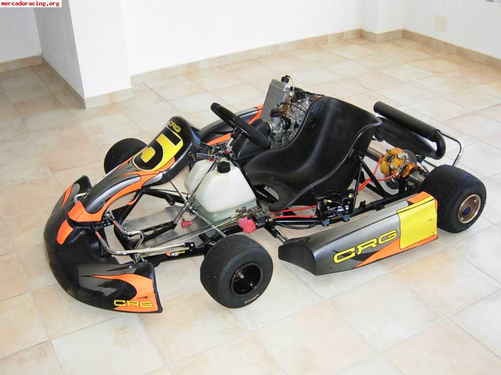 Chasis crg road rebel diciembre 2006 a precio inmejorable