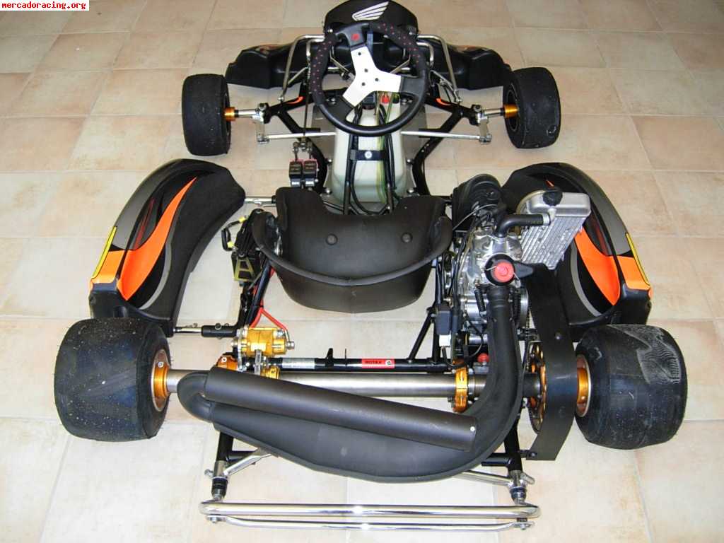 Chasis crg road rebel diciembre 2006 a precio inmejorable