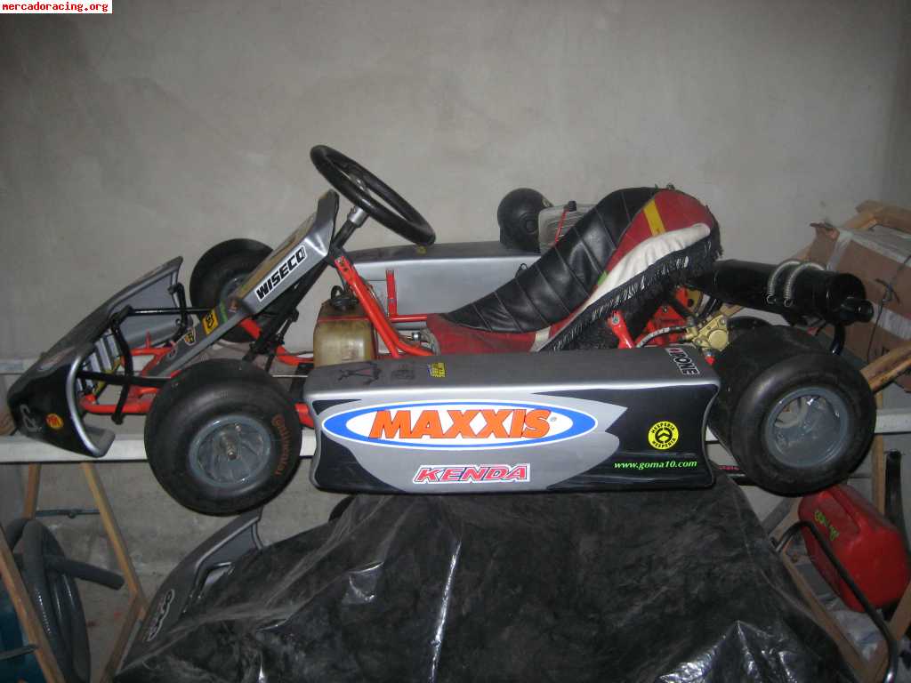 Kart competicion 100cc